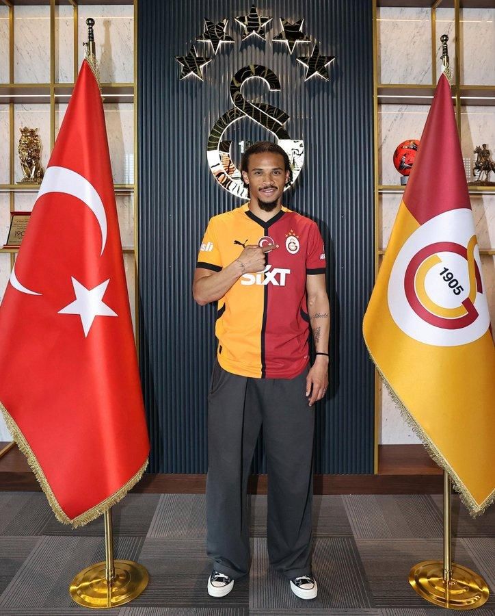 Leroy Sane signs for Galatasaray 
