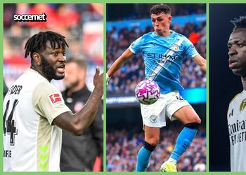 Photo: Young Arsenal mascot sports Yoruba native cap during West Ham clash
