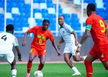 WATCH: Ghana’s Black Stars hold first training session ahead of Super Eagles clash