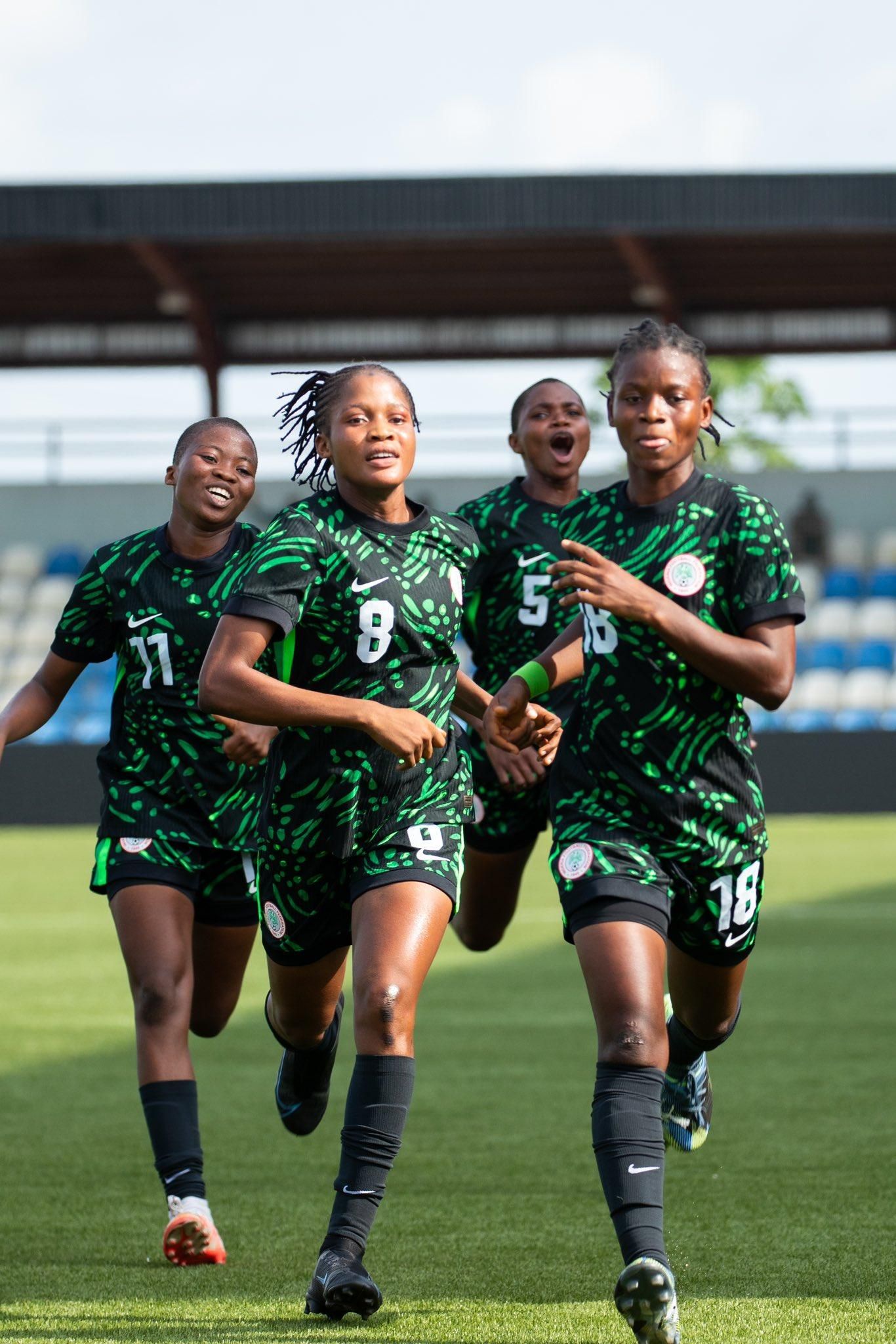 Nigeria's Flamingos