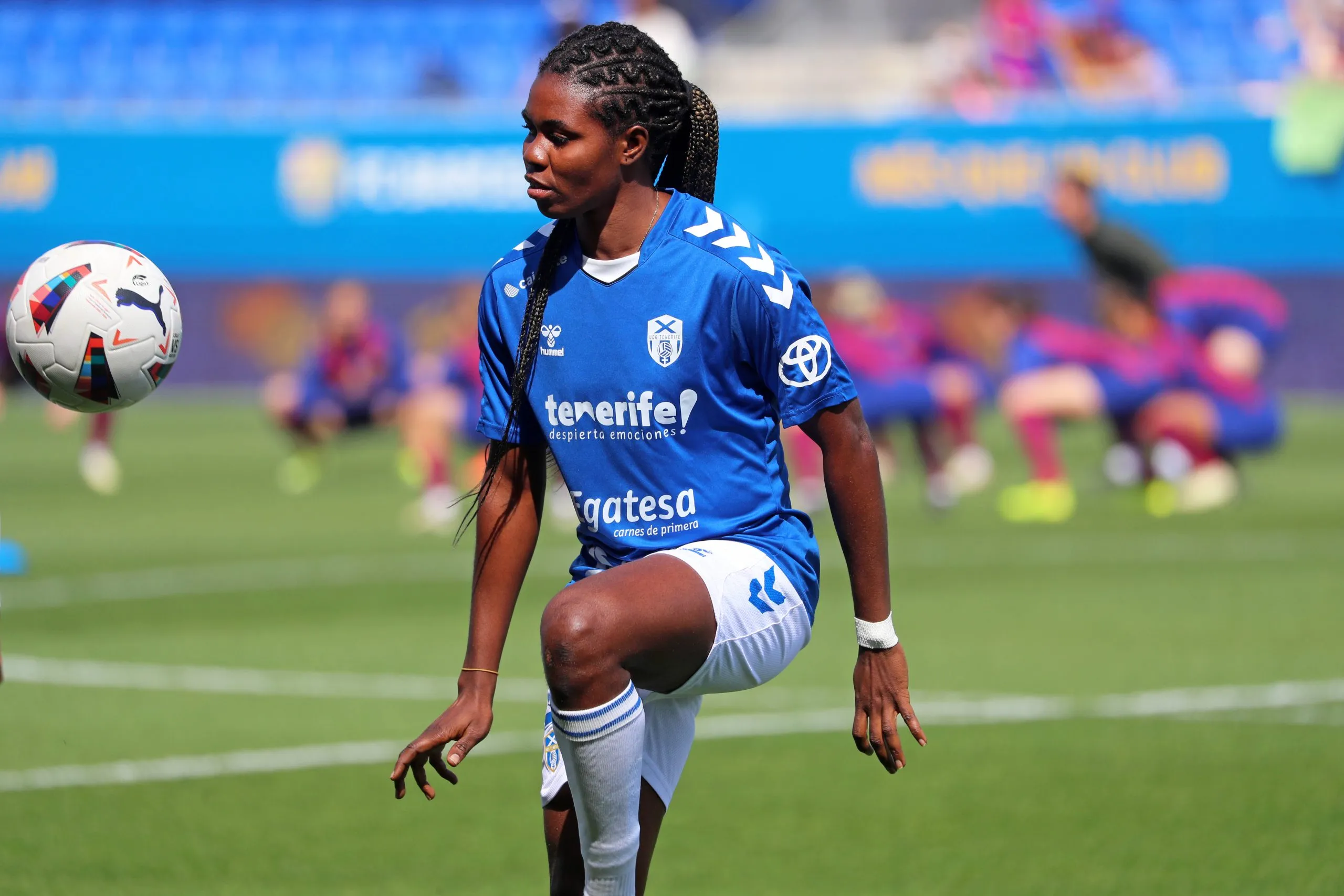 Nigeria and UD Tenerife star Gift Monday