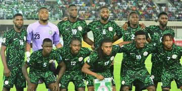 Super Eagles Remain Fourth In Africa But Drop In World Ranking