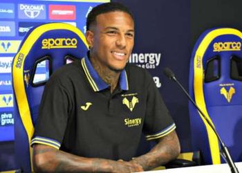 “My first Serie A experience” – Folorunsho happy for Verona chance after Mourinho’s Roma fall