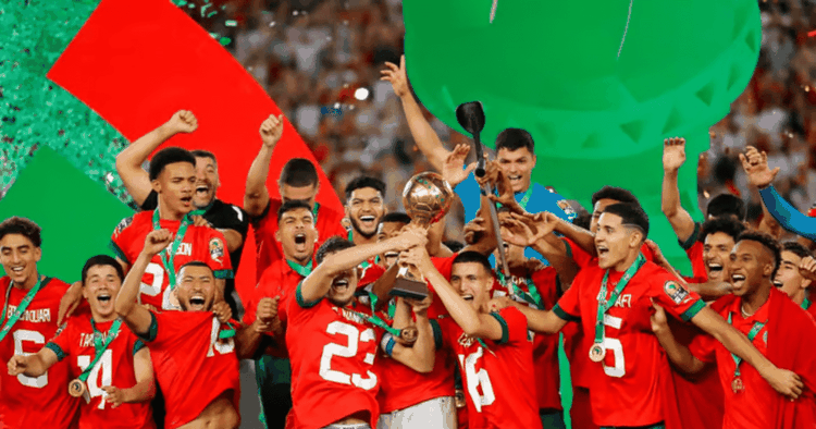 Watch: Jay Jay Okocha shines as Morocco beat Egypt for title in U23 AFCON
