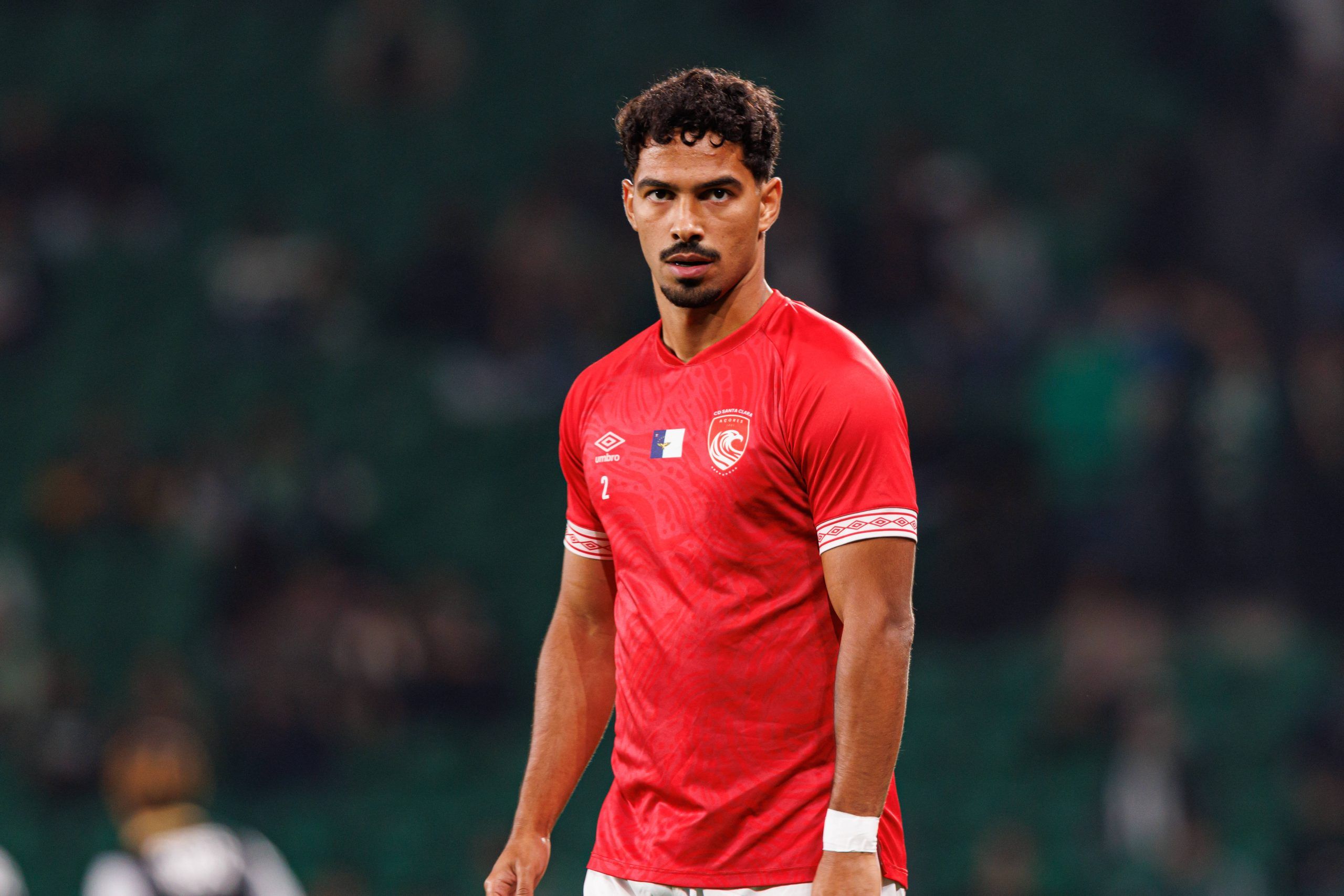 Diogo Calila during Liga Portugal game between teams of Sporting CP and CD Santa Clara