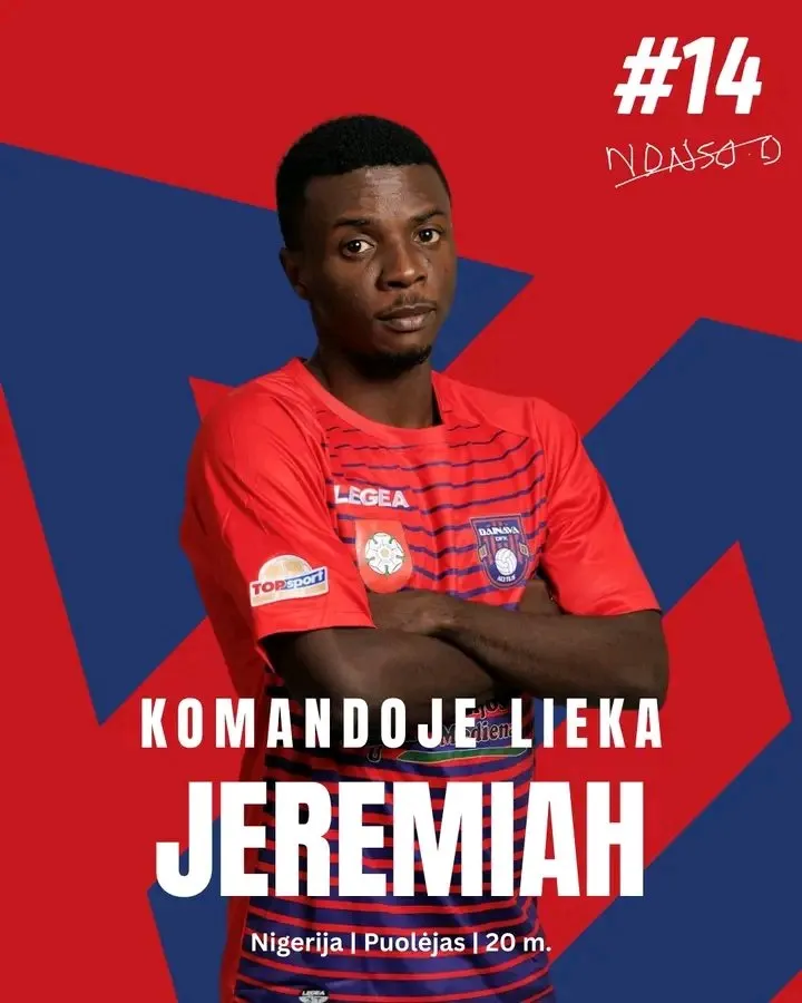 Jeremiah Chinonso