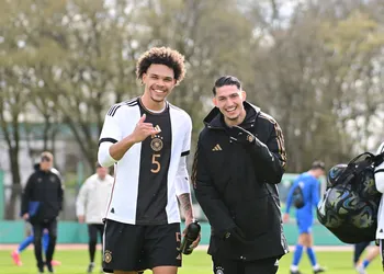 Watch: Like Borussia Dortmund’s Karim Adeyemi, Gift Orban shows fufu demolition skills