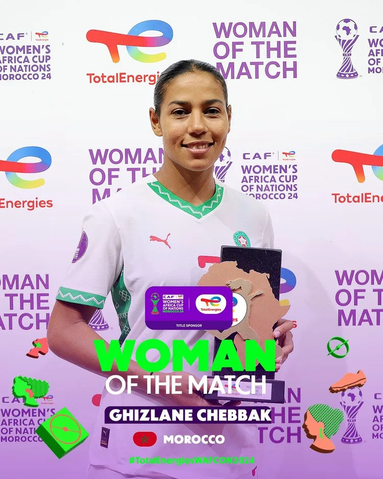 Morocco's Ghizlane Chebbak
