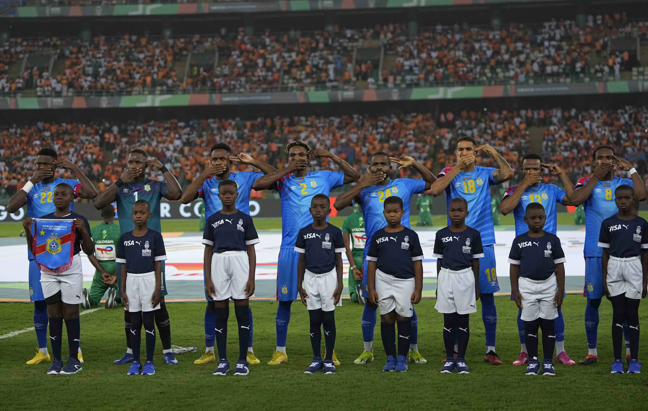 DR Congo national football team