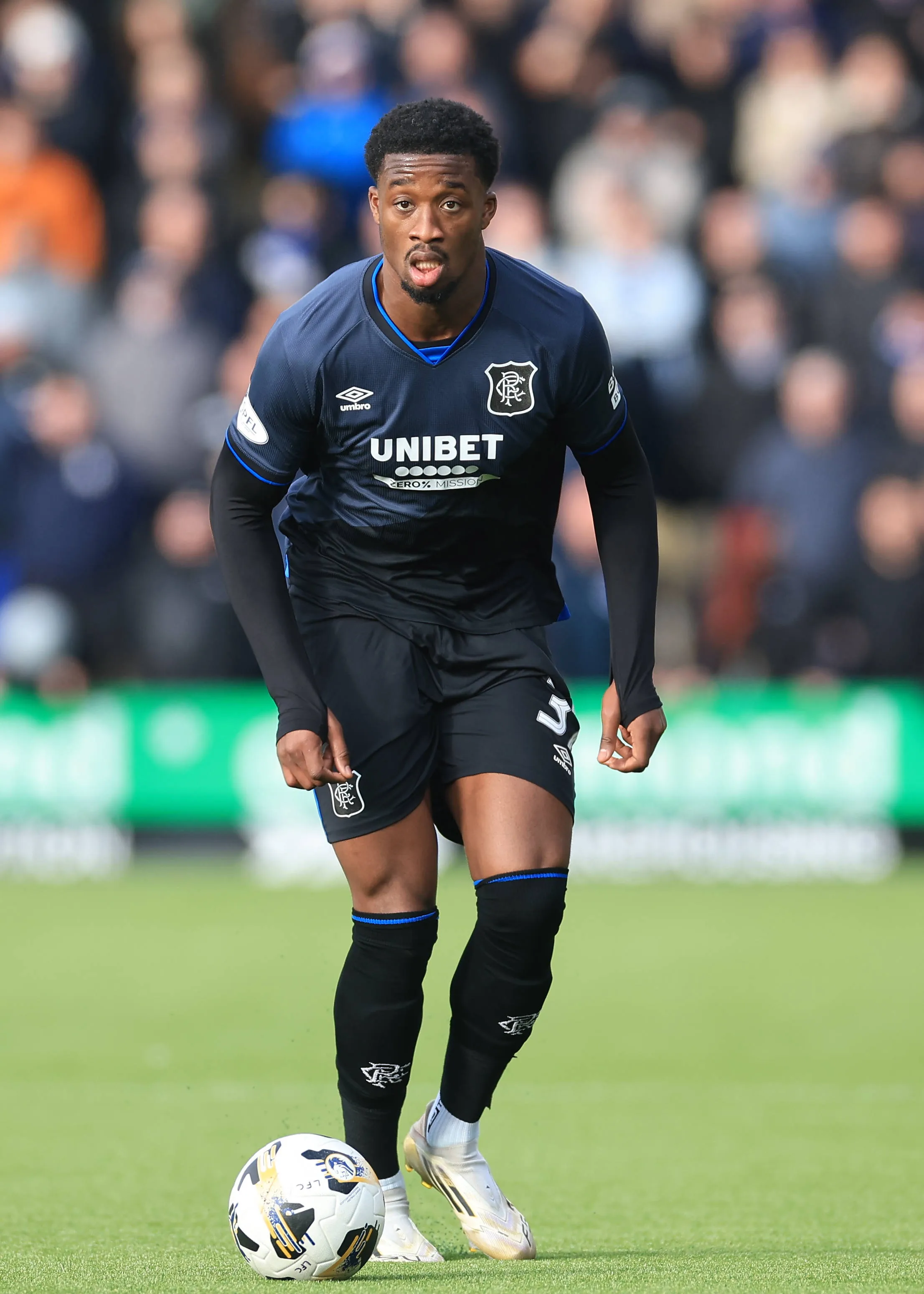  Emmanuel Fernandez of Rangers