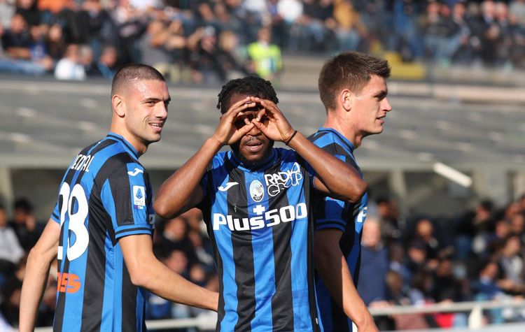 “We played well”- Lookman delighted with record-breaking win against Salernitana
