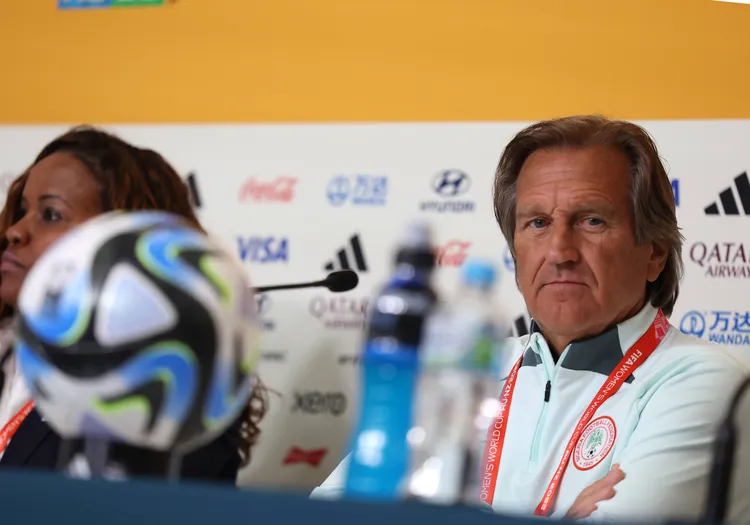 Former Nigeria Super Falcons coach Randy Waldrum