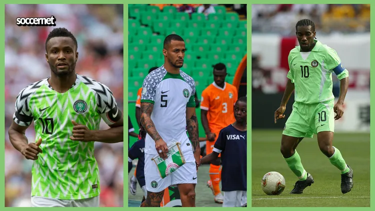 Ranking Super Eagles’ greatest ever captains: Okocha 3rd, Mikel 6th