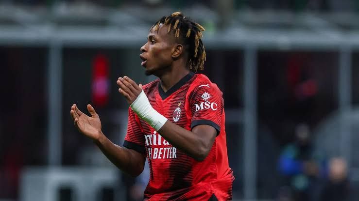 “The disappointment of the season”- Football expert airs dissatisfaction with Chukwueze’s performance at Milan