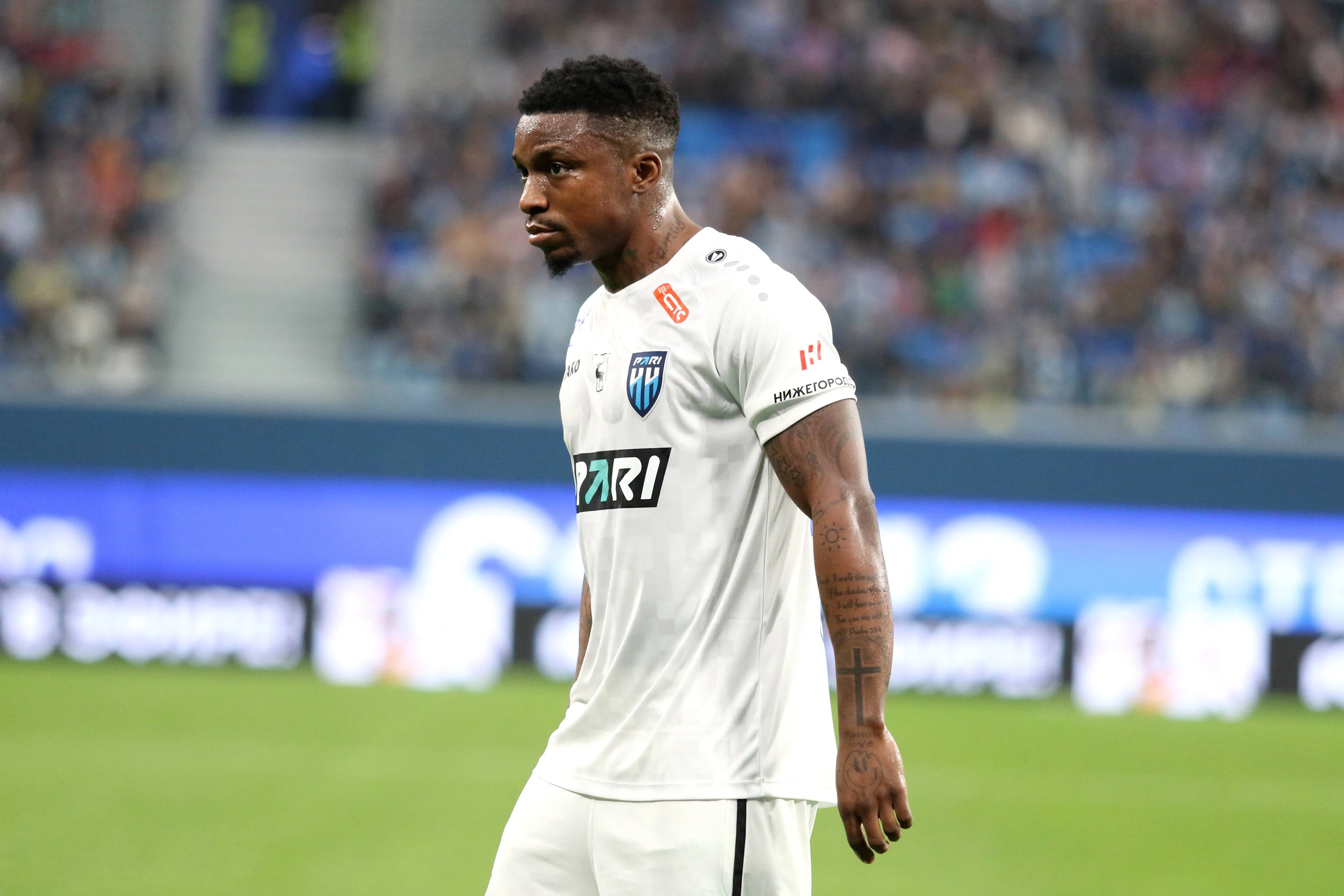 Super Eagles winger Olakunle Olusegun