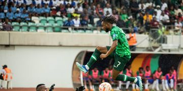Lesotho 1-2 Nigeria: Adams equals Martins’ record as Super Eagles hang on to slim World Cup hopes