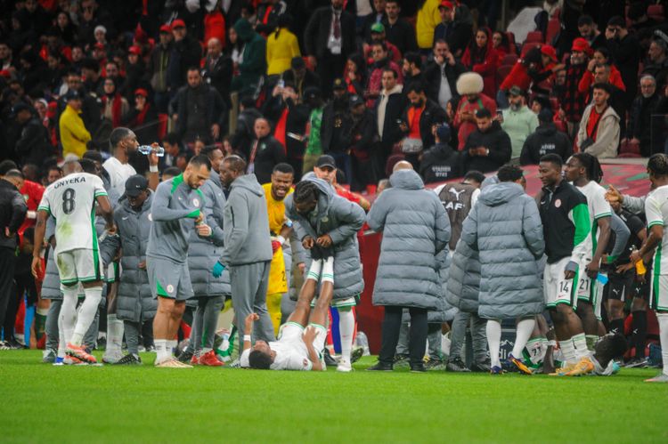 ‘You made every Nigerian proud’ – Super Eagles get ₦700 million gift despite semifinal loss to Morocco