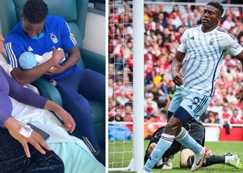 Ex-governor extends heartfelt wishes to Taiwo Awoniyi for scoring goals on and off the pitch