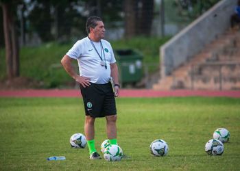 WATCH: How Super Eagles are preparing for 2023 AFCON qualifiers