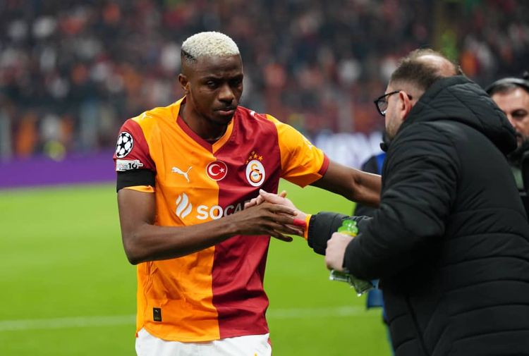 Galatasaray could sack Osimhen’s Turkish ‘father’ before Super Eagles star’s injury return – Rasim