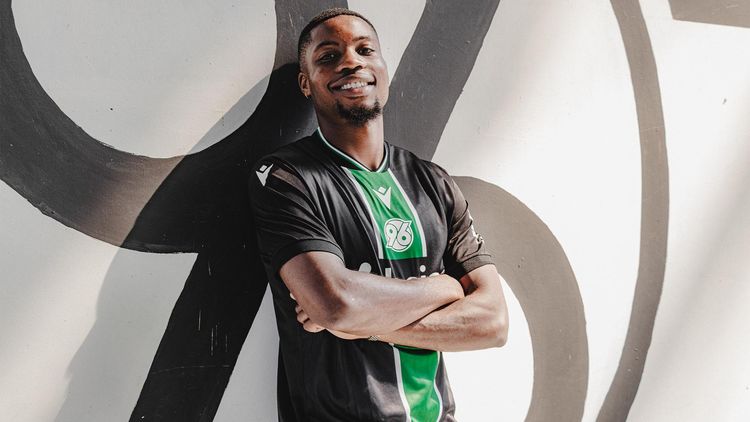 Two-time Bundesliga winners snap-up Nigeria-eligible Ime Okon