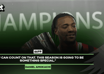 Fashion drags Nigeria greats Kanu, Amokachi to Ethiopia – “No place like the land of origin”