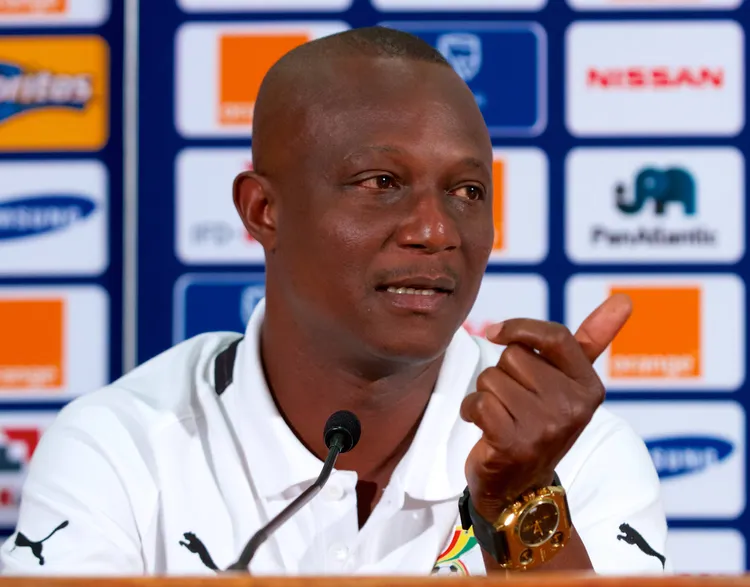 Sudan’s Ghanaian coach Kwesi Appiah 