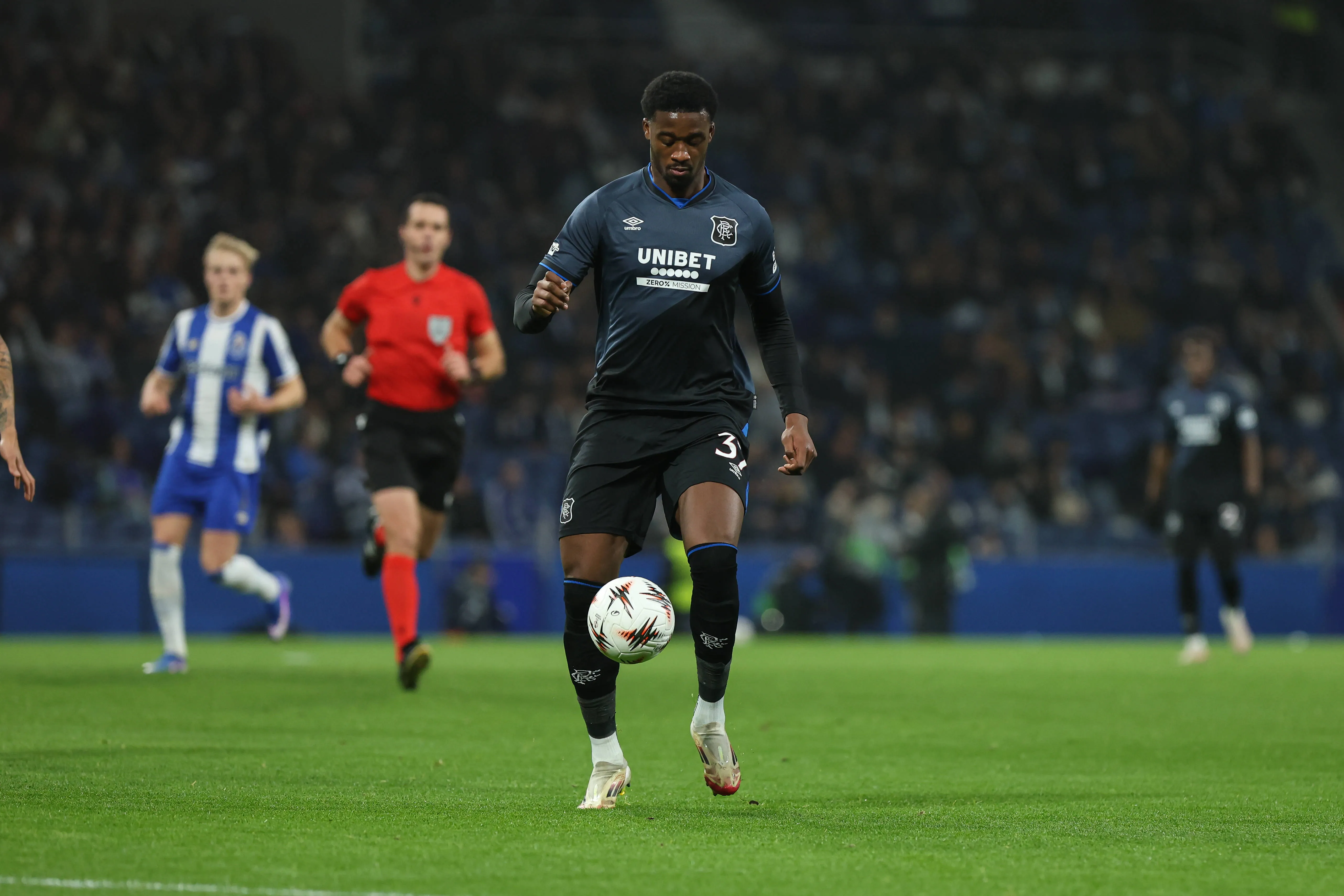 Emmanuel Fernandez of Rangers