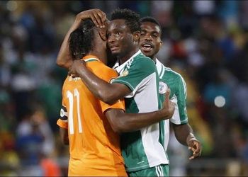 Mourinho and his boys: AS Roma boss reacts as Drogba, Mikel Obi and Kalou link up