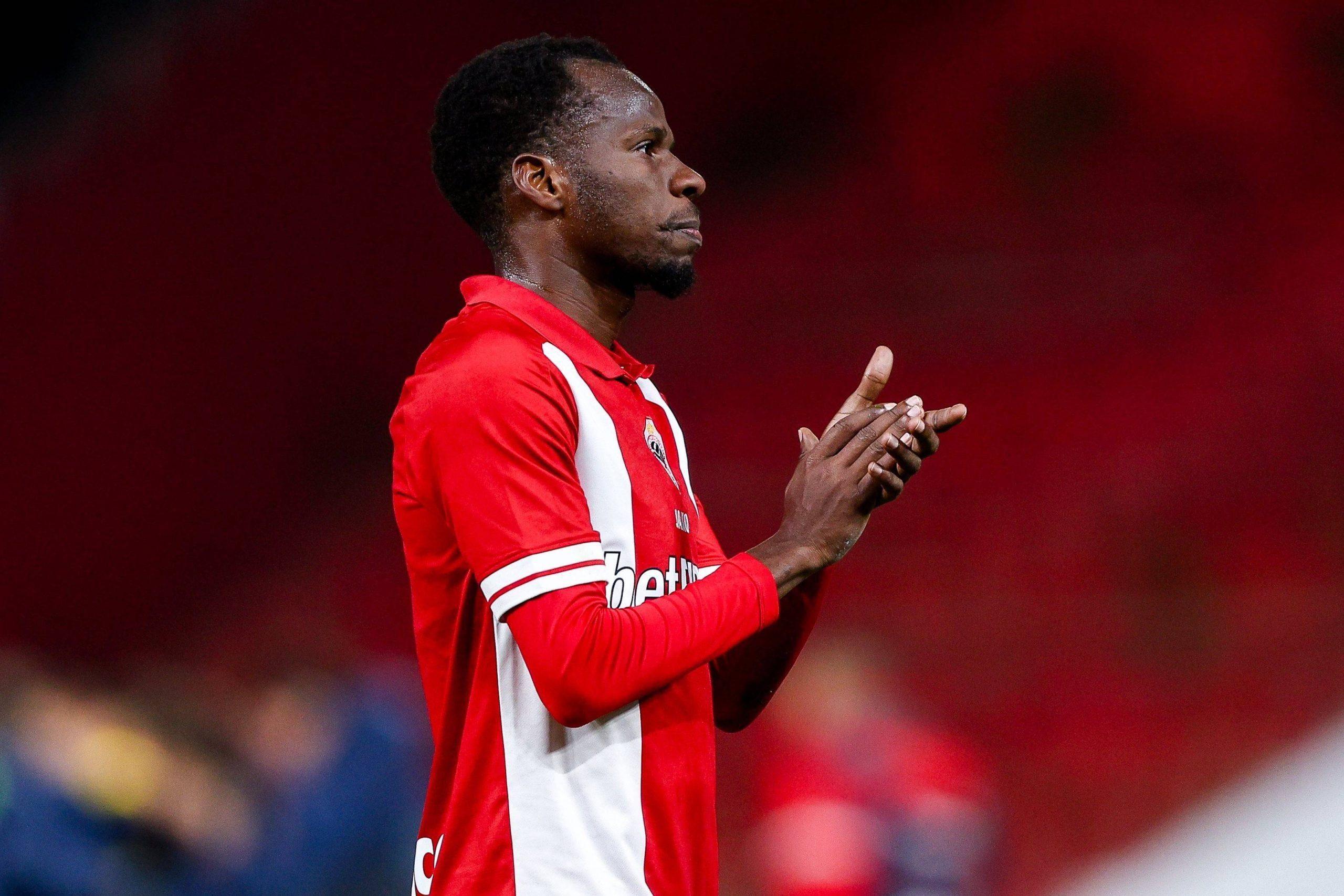 Nigeria Super Eagles and New England Revolution star Alhassan Yusuf. Photo by IMAGO