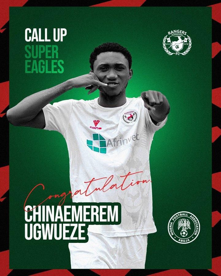 Collins Ugwueze for Nigeria