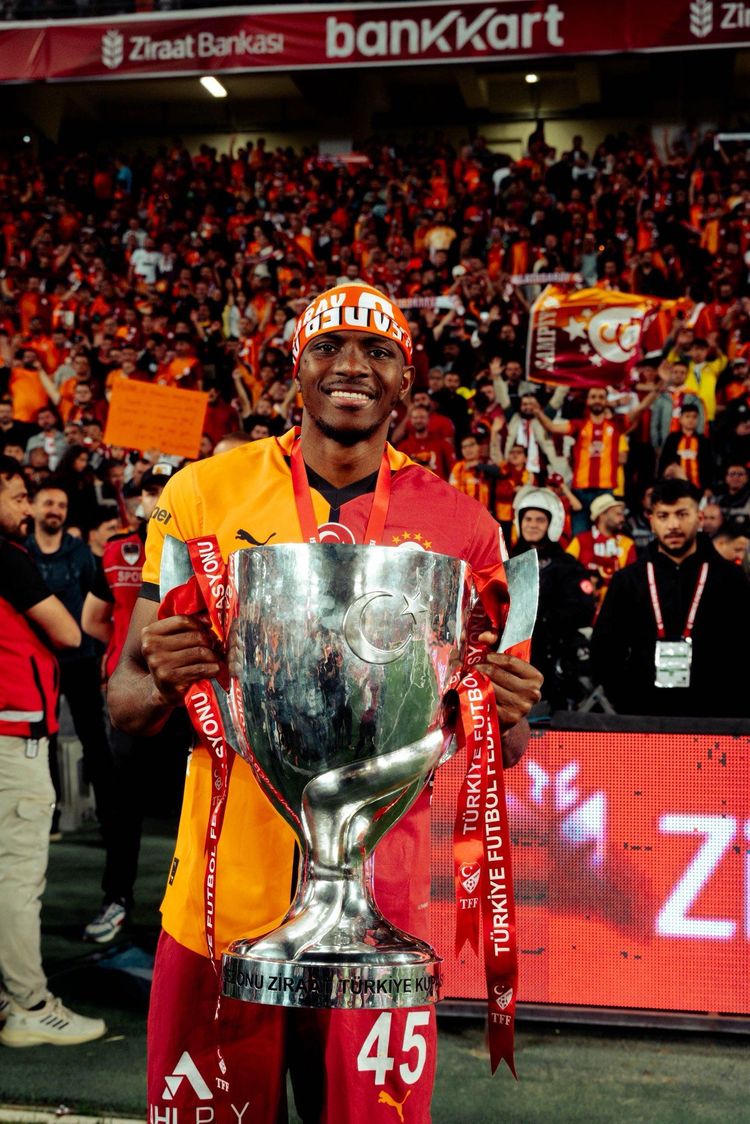 Nigeria and Galatasaray striker Victor Osimhen