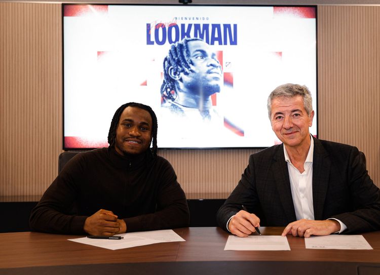 Where does Lookman rank in Atalanta and Atletico Madrid’s biggest sales and arrivals?