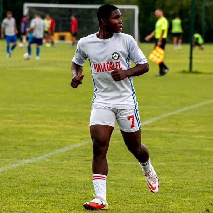 Charles Agada U-17