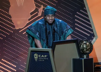 Puskas Award: Onuachu’s back-heel loses to Garnacho’s kick
