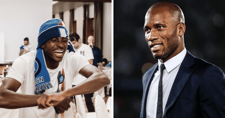 “From the streets,” says ex-Chelsea star Drogba in response to Osimhen’s Serie A victory