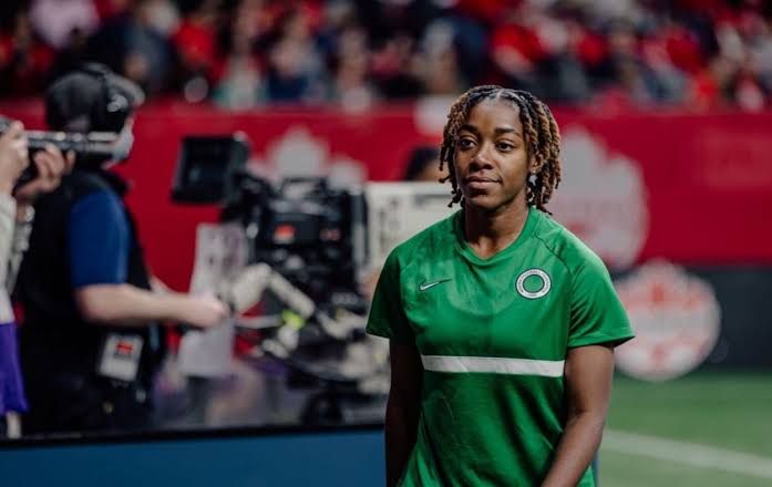 Super Falcons star Echegini delights at scoring against Super Falcons coach Waldrum in FSU’s triumph over Pitt