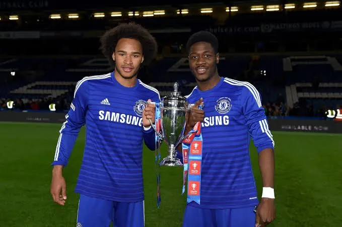 Ola Aina at Chelsea 