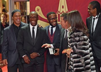 “My idol was Nwankwo Kanu” – Ex-Real Madrid forward reveals pride in following Super Eagles legend’s footsteps