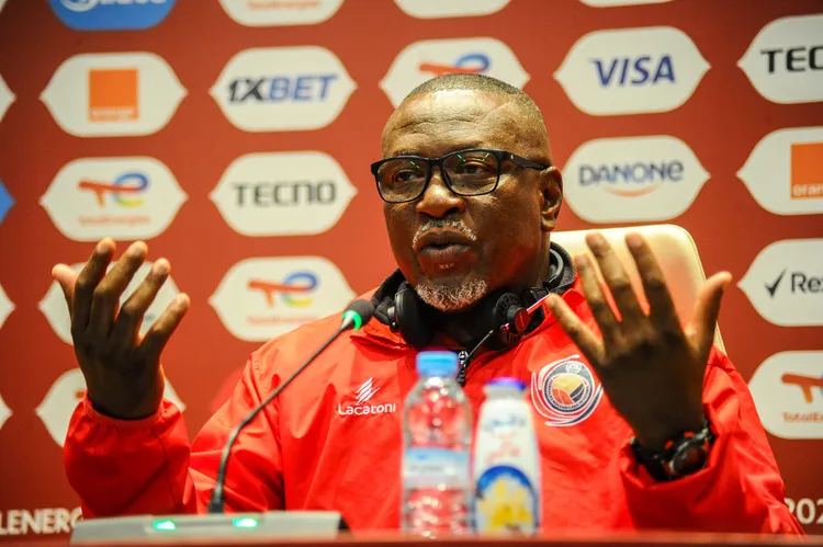 Coach Francisco Queriol Conde Junior of Mozambique