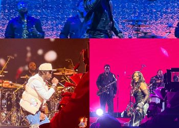 Like Davido at the World Cup, Burna Boy, Tems and Rema take Afrobeats to NBA All-Star Game