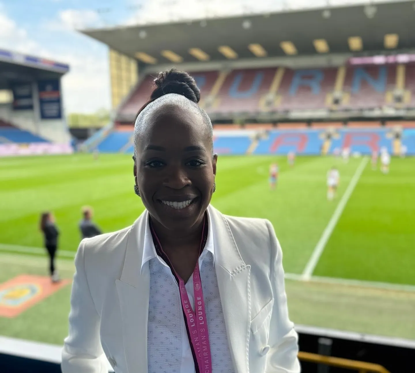 Chelsea's new operations chief, Lola Ogunbote.