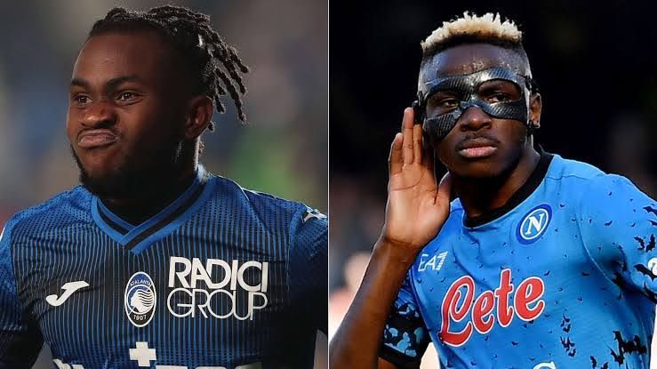 Mikel Arteta’s recent comments fuels Arsenal’s links to Ademola Lookman and Victor Osimhen