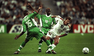 World Cup: Ex-AS Roma star hails Super Eagles ’94 and ’98 teams, slams African teams at Qatar 2022