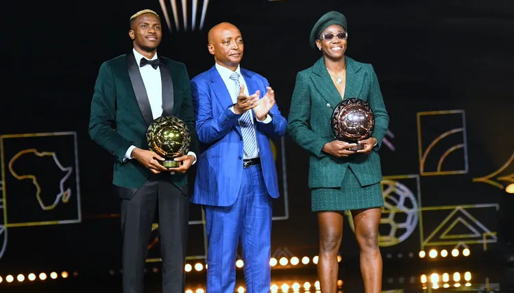 CAF Awards: Hakimi, Osimhen, Diaz set for POTY showdown in Nigeria