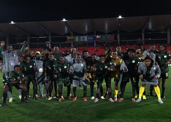 “Ice in his veins” – CAF hails Flying Eagles star who powered Nigeria’s win over Saudi Arabia