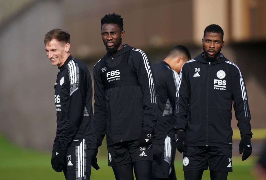 Kelechi Iheanacho and Wilfred Ndidi at Leicester City