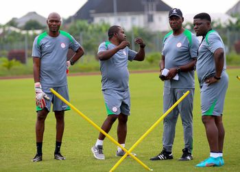 “History has not been sincere with us” – Super Eagles B coach reacts as Ghana’s Dramani targets ‘clean sheet’ in Uyo