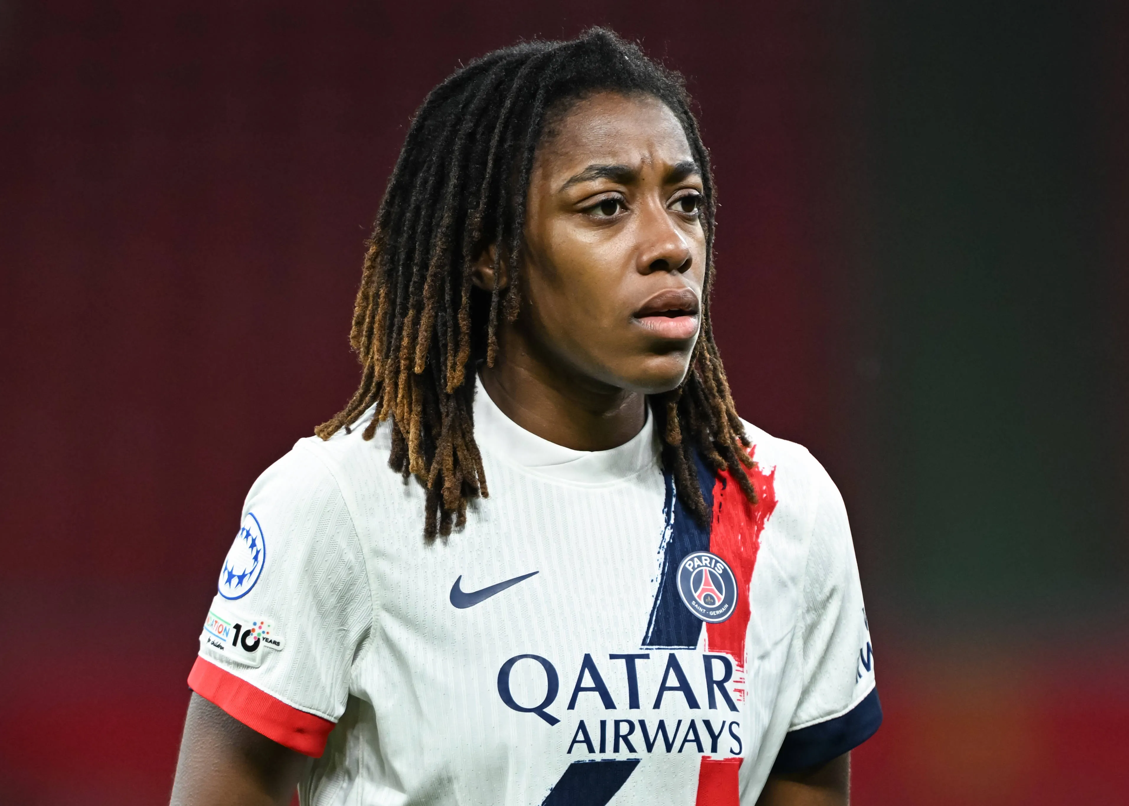 Jennifer Echegini of Paris Saint-Germain