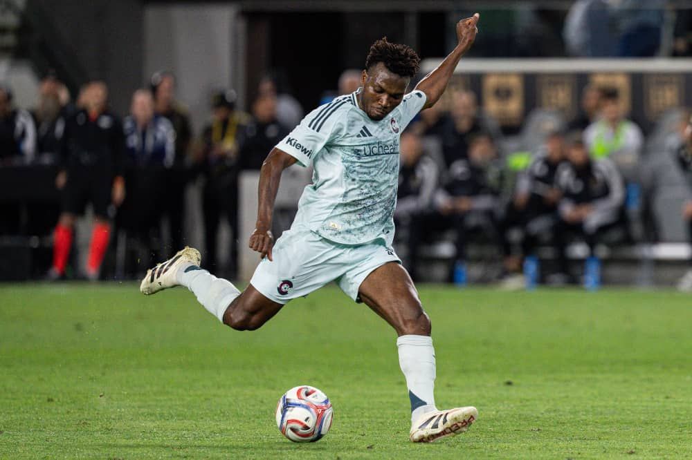 Nigeria and Colorado Rapids midfielder Hamzat Ojediran 
